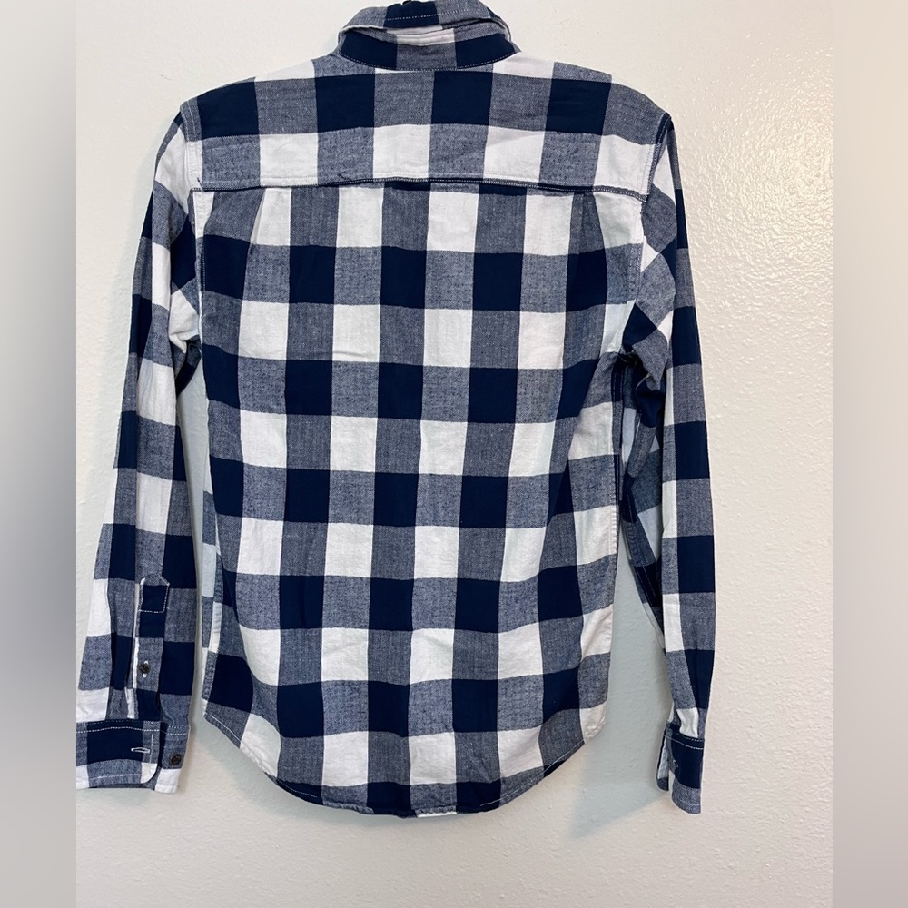 George Flannel Button Down Shirts Bundle Size Xs - image 8